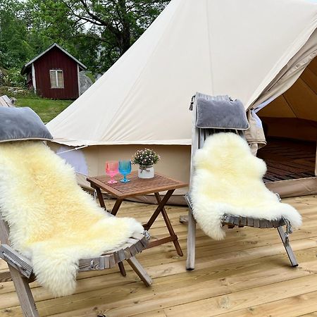 Hommen Gard Glamping Hotell Risør Eksteriør bilde