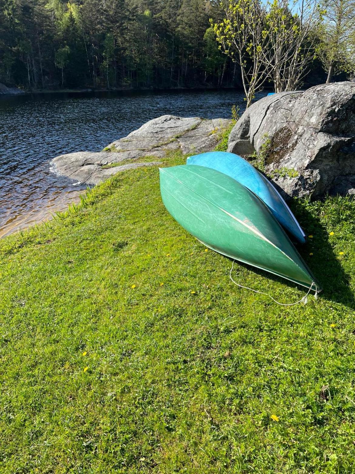 Hommen Gard Glamping Hotell Risør Eksteriør bilde