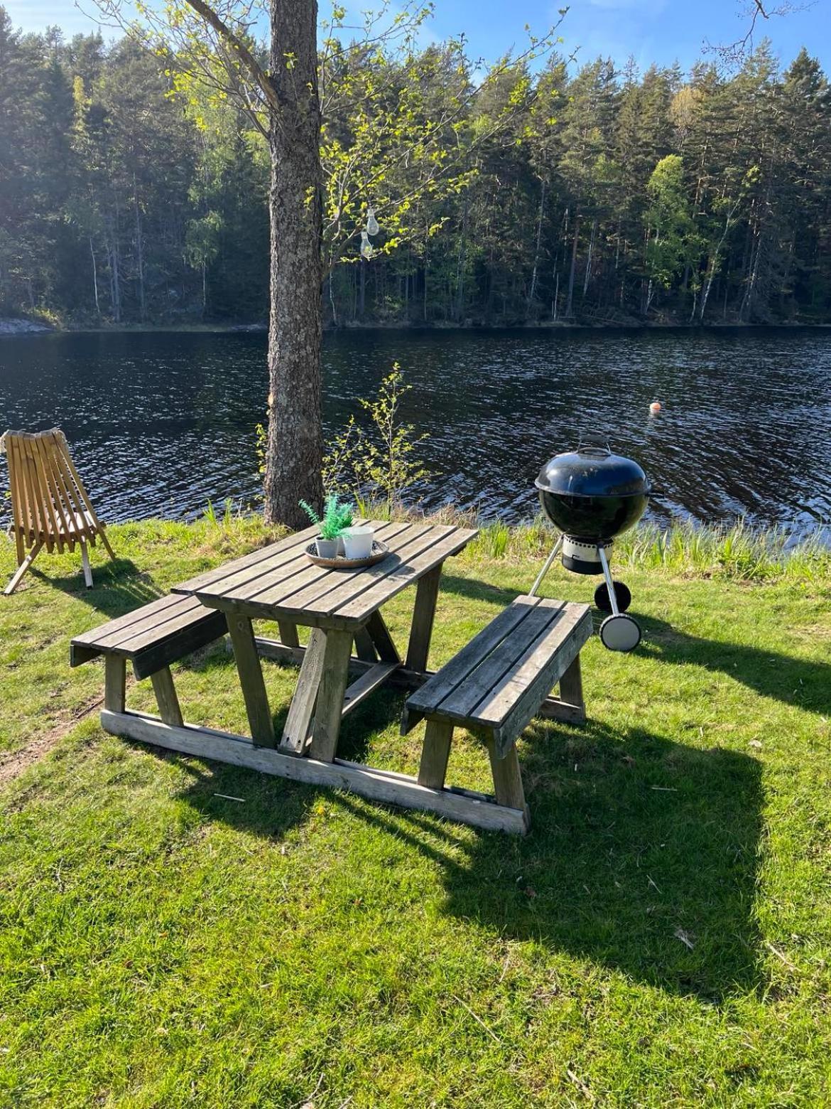 Hommen Gard Glamping Hotell Risør Eksteriør bilde