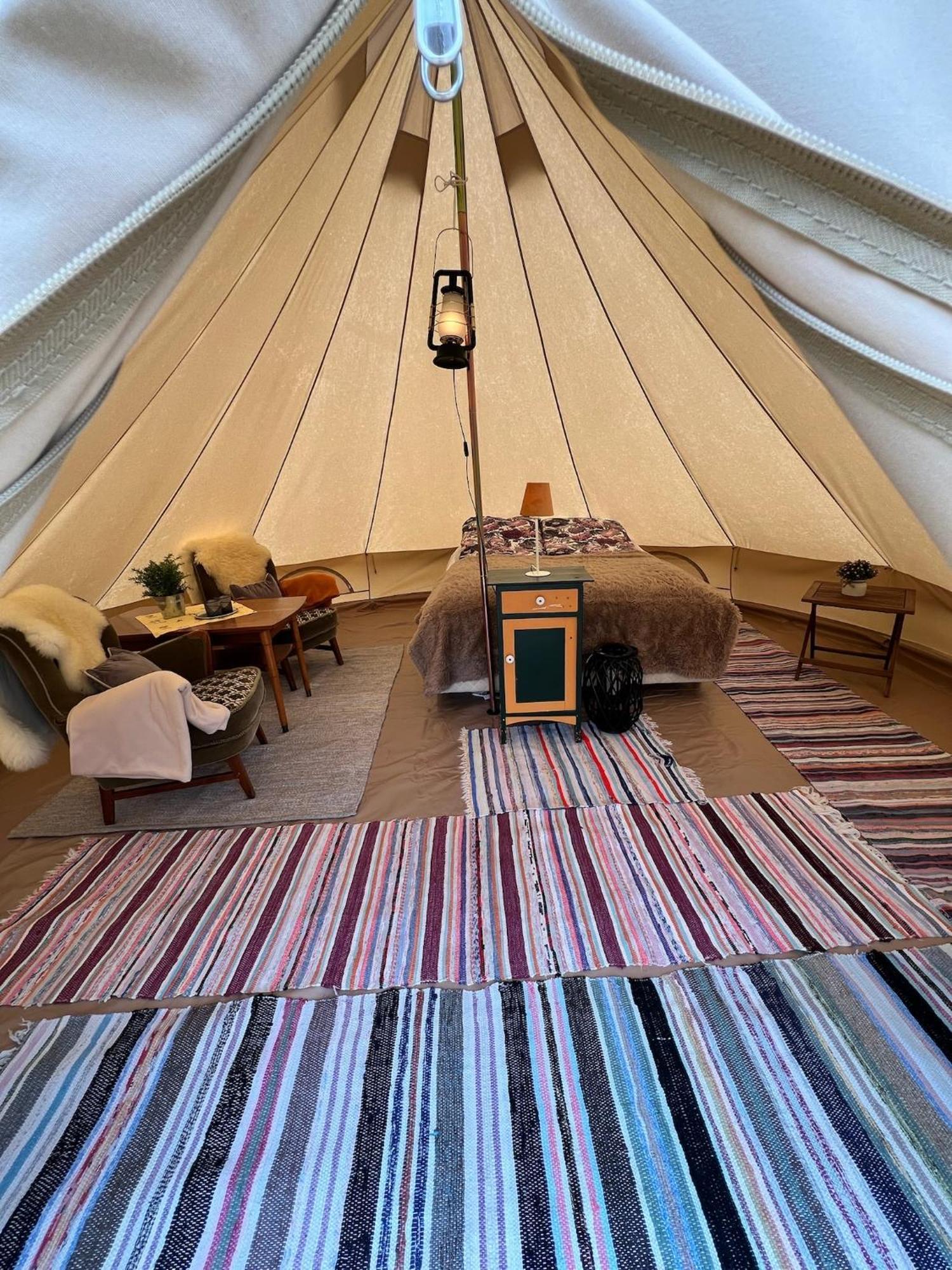Hommen Gard Glamping Hotell Risør Eksteriør bilde